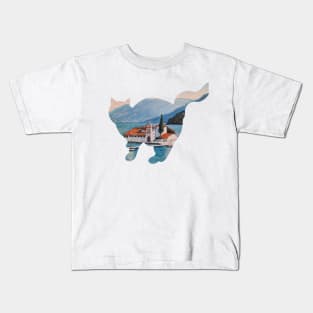 Corfu Cat Kids T-Shirt